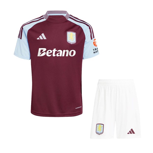 Camiseta Aston Villa 1ª Niño 2024/25